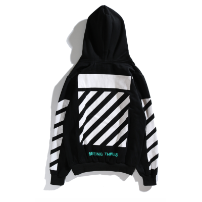 Худи OFF WHITE Madonna in Blue "Black" фото № 2