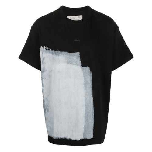 Футболка A-Cold-Wall White Rectangles "Black"