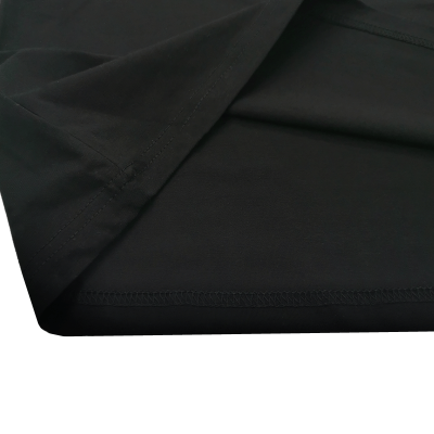 Футболка Kenzo Orange Embroidery Brand Paris "Black" фото № 7