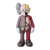 Игрушка KAWS Companion Flayed Dissected "Gray/Red"
