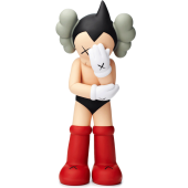 Игрушка KAWS Astro Boy Companion "Light Gray Head"