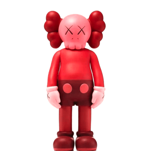 Игрушка Kaws Little Companion Open Edition "XX Red"
