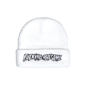 Зимняя шапка Fucking Awesome "White"