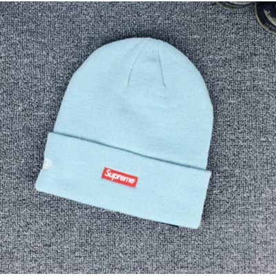 Зимняя шапка Supreme New Era S Logo "Light Blue" фото № 3 Зимняя шапка Supreme New Era S Logo "Light Blue" фото № 3