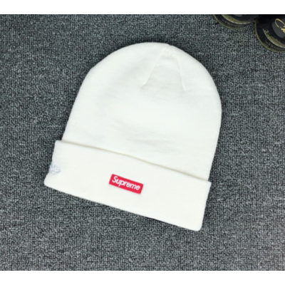 Зимняя шапка Supreme New Era S Logo "White" фото № 4 Зимняя шапка Supreme New Era S Logo "White" фото № 4