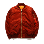 Бомбер Yeezy Season "Red/I Feel Like PABLO"