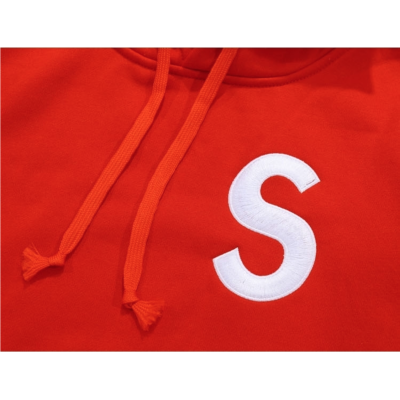 Худи Supreme Logo "";Red""; фото № 3 Худи Supreme Logo "";Red""; фото № 3