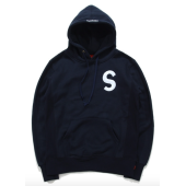 Худи Supreme Logo "Dark Blue"