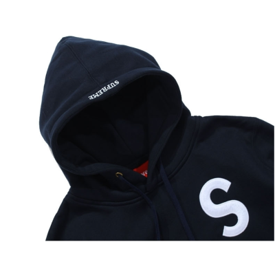 Худи Supreme Logo "";Dark Blue""; фото № 3