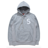Худи Supreme Logo "Grey"