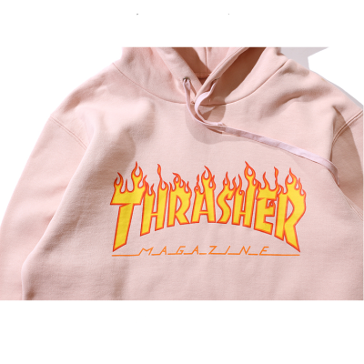 Худи Thrasher "";Pink/Burning-logo""; фото № 4 Худи Thrasher "";Pink/Burning-logo""; фото № 4