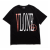 Футболка VLONE Friends Lightning VLONE "Black"