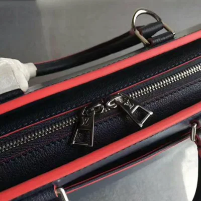 Сумка Louis Vuitton M51239 Vaneau MM Tote Bag Epi Leather "Navy Blue" фото № 9