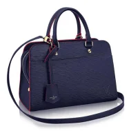 Сумка Louis Vuitton M51239 Vaneau MM Tote Bag Epi Leather "Navy Blue"