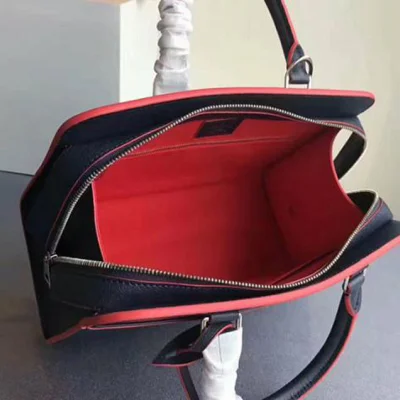 Сумка Louis Vuitton M51239 Vaneau MM Tote Bag Epi Leather "Navy Blue" фото № 10