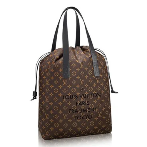 Сумка Louis Vuitton M43416 Cabas Light Tote Shoulder Bag Monogram Canvas "Brown"