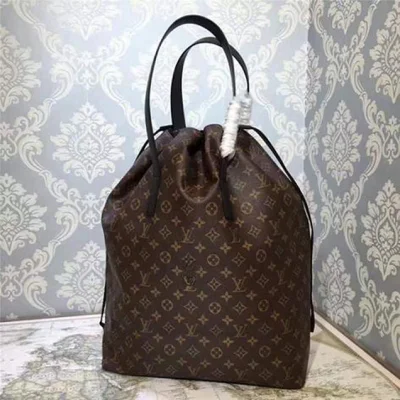 Сумка Louis Vuitton M43416 Cabas Light Tote Shoulder Bag Monogram Canvas "Brown" фото № 4