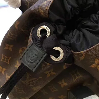 Сумка Louis Vuitton M43416 Cabas Light Tote Shoulder Bag Monogram Canvas "Brown" фото № 10