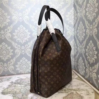Сумка Louis Vuitton M43416 Cabas Light Tote Shoulder Bag Monogram Canvas "Brown" фото № 3