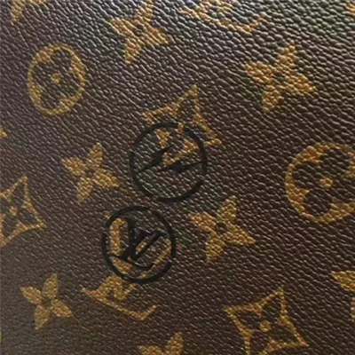 Сумка Louis Vuitton M43416 Cabas Light Tote Shoulder Bag Monogram Canvas "Brown" фото № 7