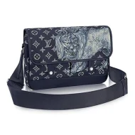Сумка Louis Vuitton M54248 Messenger PM Messenger Bag Monogram Canvas "Navy Blue"