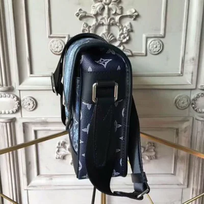 Сумка Louis Vuitton M54248 Messenger PM Messenger Bag Monogram Canvas "Navy Blue" фото № 5 Сумка Louis Vuitton M54248 Messenger PM Messenger Bag Monogram Canvas "Navy Blue" фото № 5