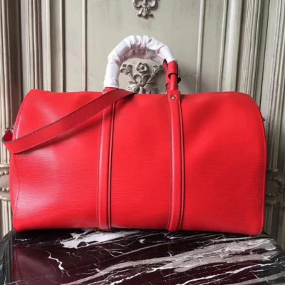 Сумка Louis Vuitton x Supreme Keepall Bandouliere 45 M53419 Epi Leather "Red" фото № 4 Сумка Louis Vuitton x Supreme Keepall Bandouliere 45 M53419 Epi Leather "Red" фото № 4
