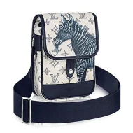 Сумка Louis Vuitton Messenger BB M54247 Monogram Savane Canvas "White"