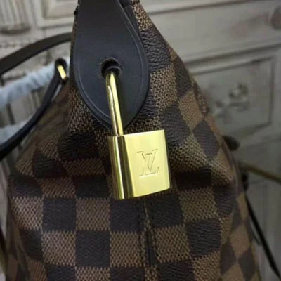 Сумка Louis Vuitton Iena PM N41012 Damier Ebene Canvas "Brown" фото № 7