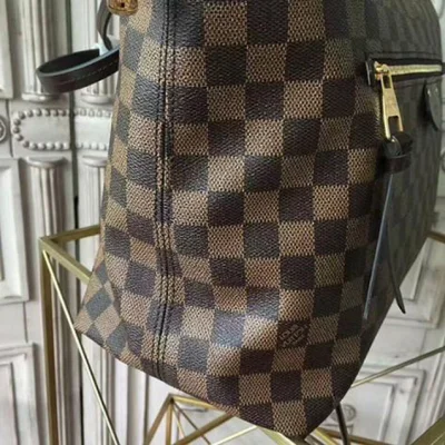 Сумка Louis Vuitton Iena PM N41012 Damier Ebene Canvas "Brown" фото № 8