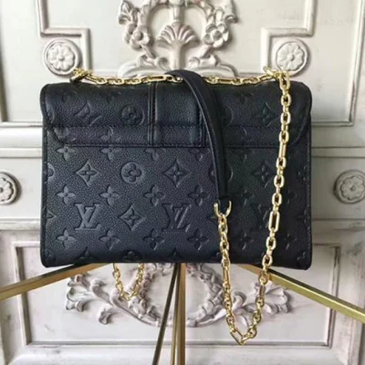 Сумка Louis Vuitton Saint Sulpice PM M43392 Monogram Empreinte Leather "Black" фото № 3