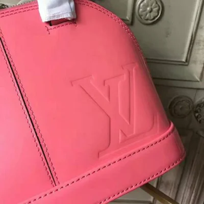 Сумка Louis Vuitton Alma BB M54704 Monogram Vernis "Pink" фото № 7