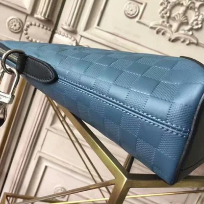 Портфель Louis Vuitton Avenue Soft Briefcase N41021 Damier Infini Leather "Turquoise" фото № 8