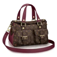 Сумка Louis Vuitton Manhattan M43482 Monogram Canvas "Brown"