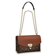 Сумка Louis Vuitton Saint Placide M43486 Monogram Canvas "Brown"