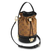 Сумка Louis Vuitton Petit Noe M43511 Monogram Canvas "Brown"