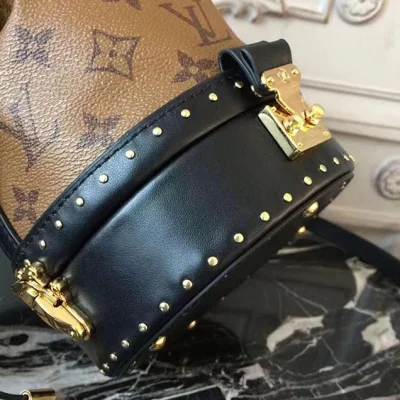 Сумка Louis Vuitton Petit Noe M43511 Monogram Canvas "Brown" фото № 4