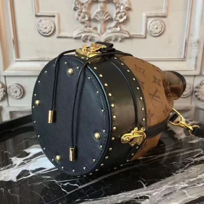 Сумка Louis Vuitton Petit Noe M43511 Monogram Canvas "Brown" фото № 6