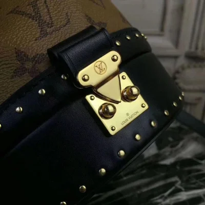 Сумка Louis Vuitton Petit Noe M43511 Monogram Canvas "Brown" фото № 7