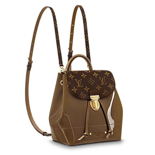Рюкзак Louis Vuitton Hot Springs Backpack M54389 Monogram Vernis "Brown"