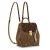 Рюкзак Louis Vuitton Hot Springs Backpack M54389 Monogram Vernis "Brown"