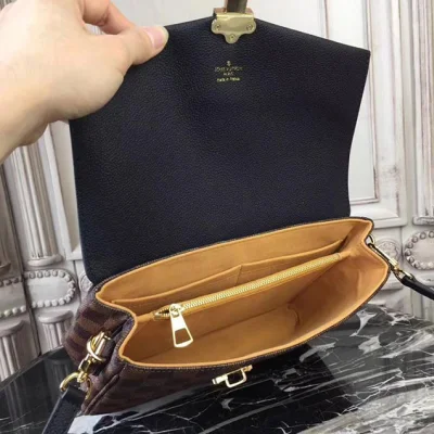 Сумка Louis Vuitton Clapton PM N44243 Damier Ebene Canvas "Brown" фото № 8