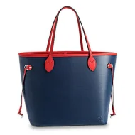 Сумка Louis Vuitton Neverfull MM M54270 Epi Leather "Navy Blue"