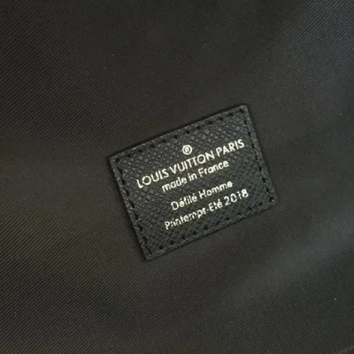 Рюкзак Louis Vuitton Taiga Leather Apollo Backpack M43825 "Black" фото № 9