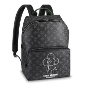 Рюкзак Louis Vuitton Monogram Eclipse Canvas Apollo Backpack M43675 "Black"