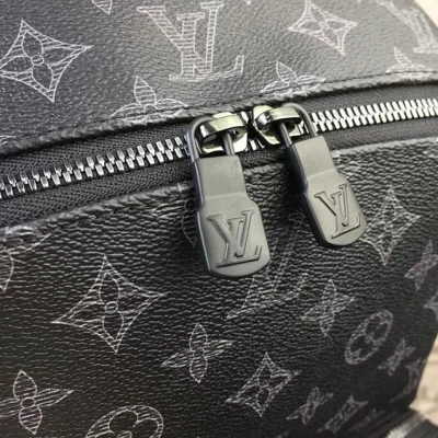 Рюкзак Louis Vuitton Monogram Eclipse Canvas Apollo Backpack M43675 "Black" фото № 6