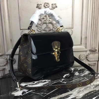 Сумка Louis Vuitton Monogram Vernis Cherrywood M53353 "Black" фото № 2