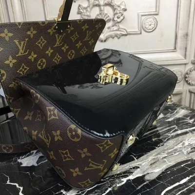 Сумка Louis Vuitton Monogram Vernis Cherrywood M53353 "Black" фото № 8