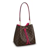Сумка Louis Vuitton Monogram Canvas NeoNoe M43570 "Brown"