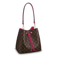 Сумка Louis Vuitton Monogram Canvas NeoNoe M43570 "Brown"